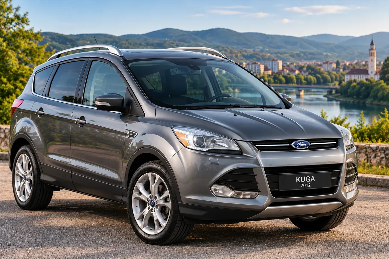 Ford Kuga — rent a car Beganović, Prijedor