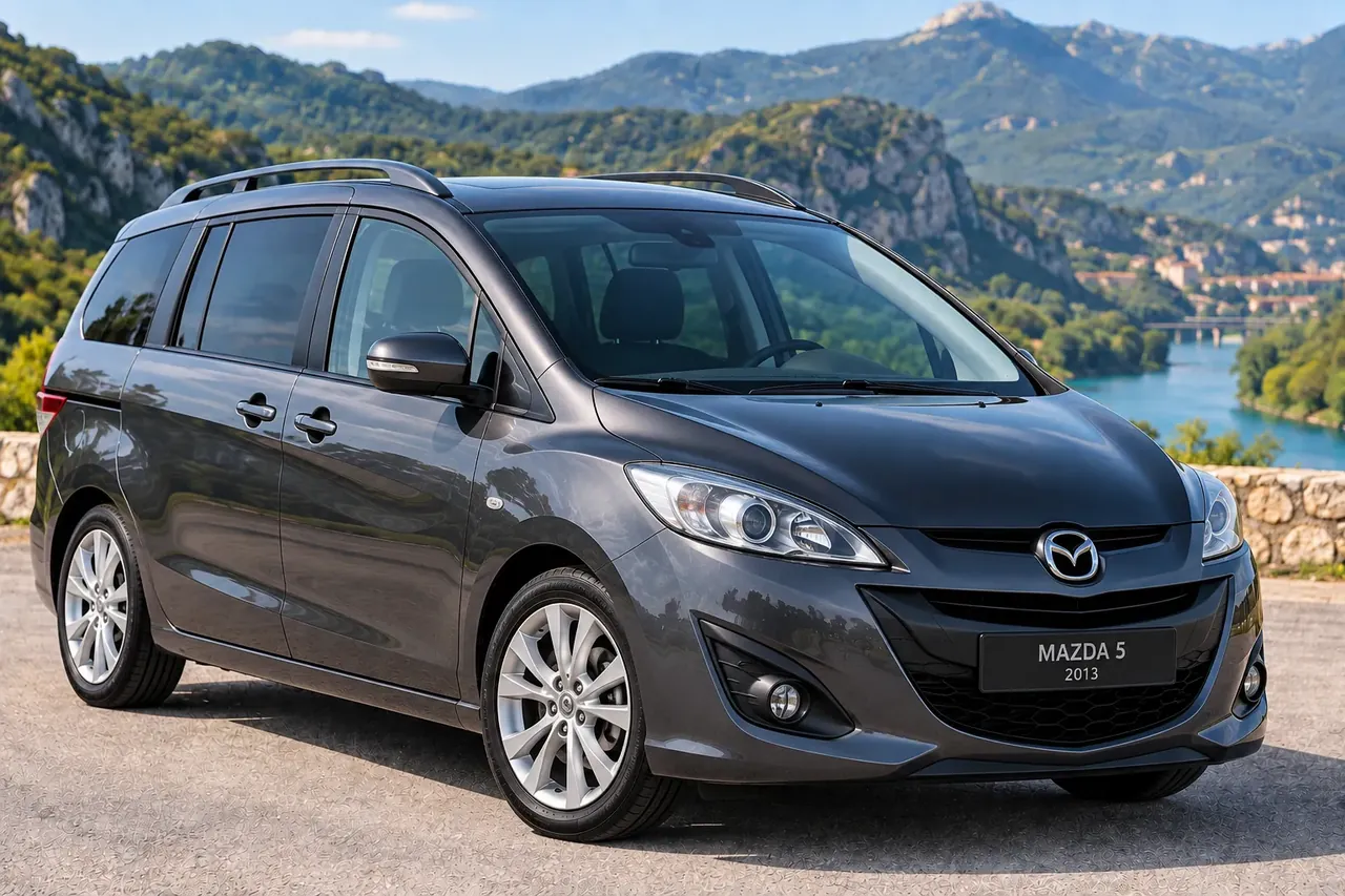 Mazda 5 — rent a car Beganović, Prijedor