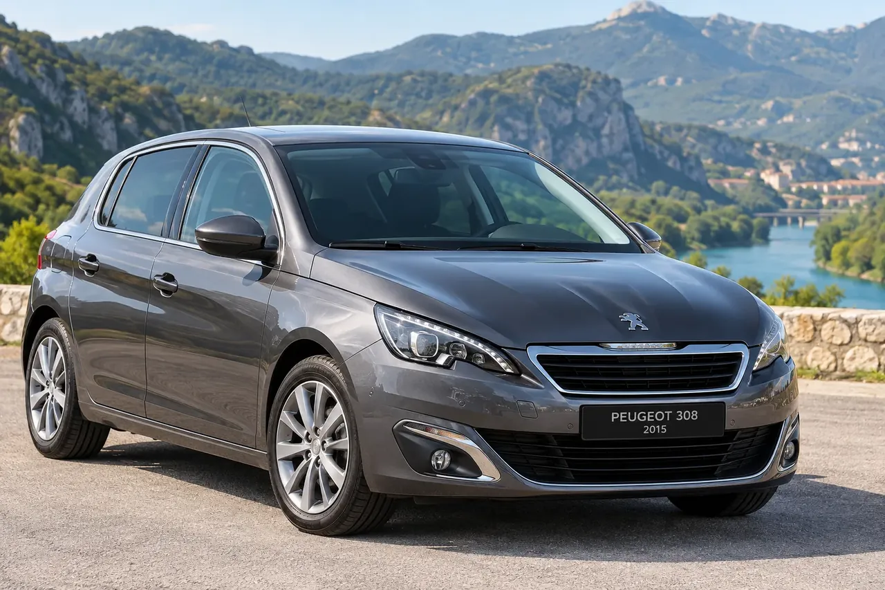 Peugeot 308 — rent a car Beganović, Prijedor