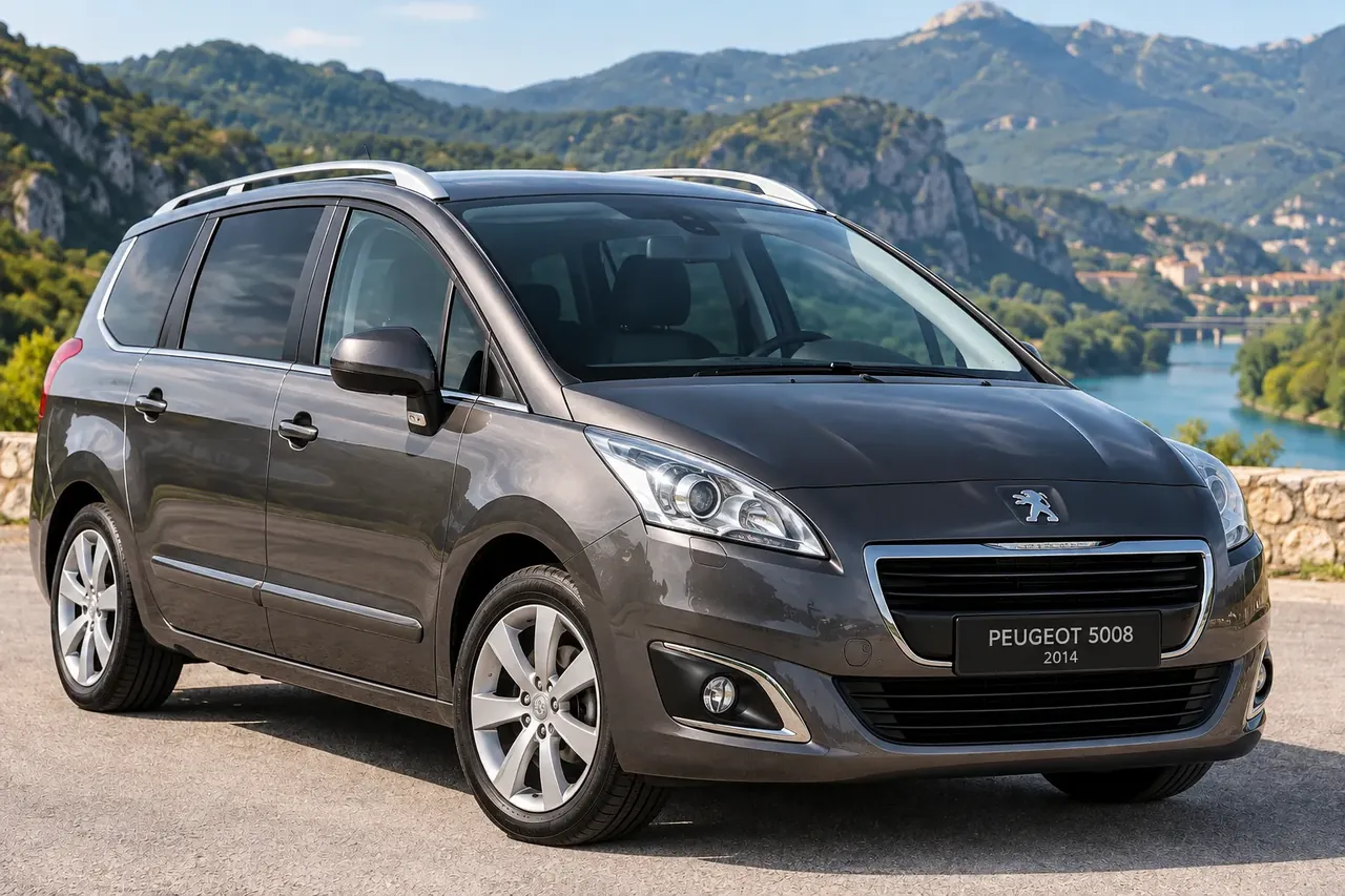 Peugeot 5008 — rent a car Beganović, Prijedor