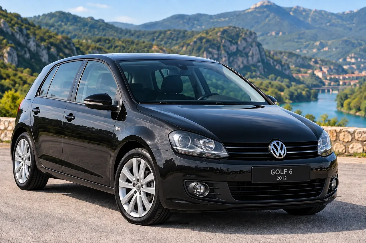 Volkswagen Golf 6 — rent a car Beganović, Prijedor