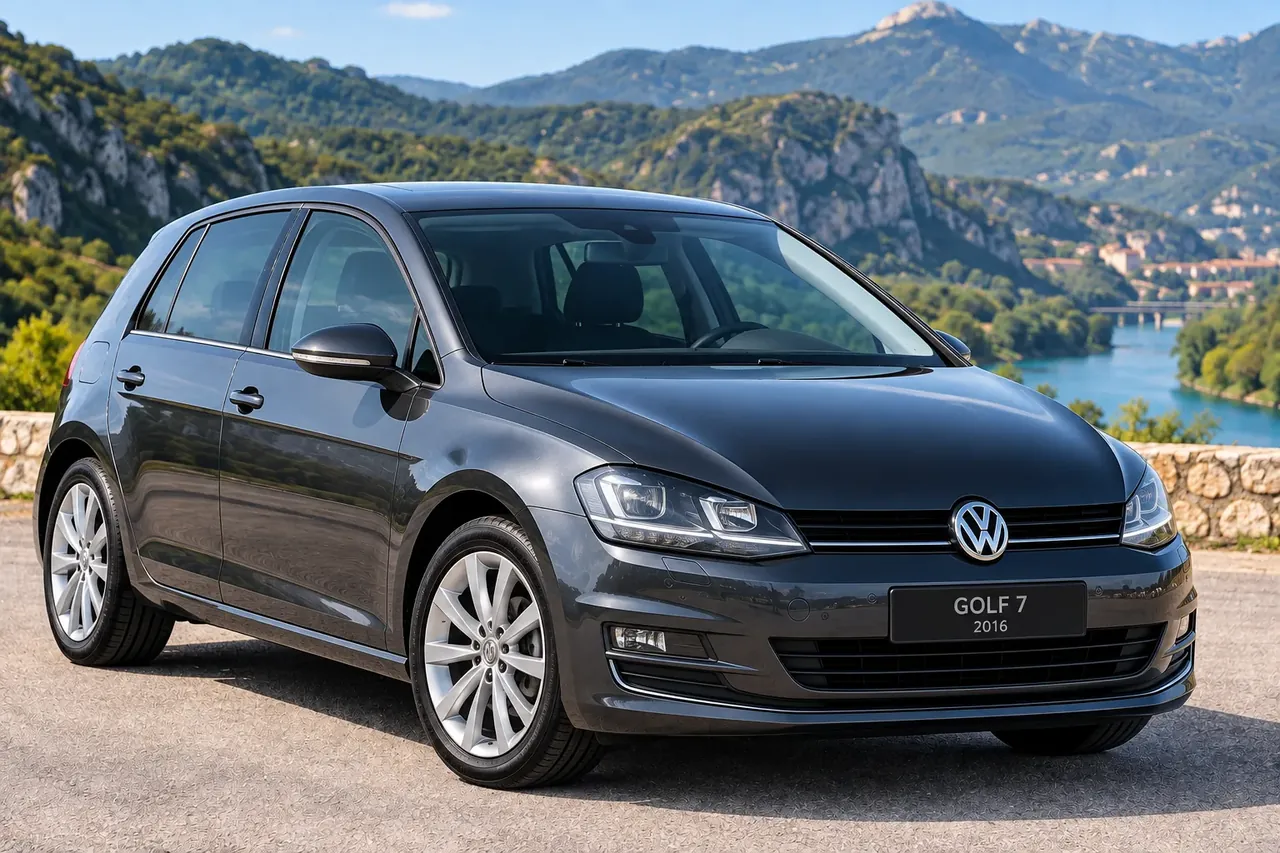 Volkswagen Golf 7 — rent a car Beganović, Prijedor